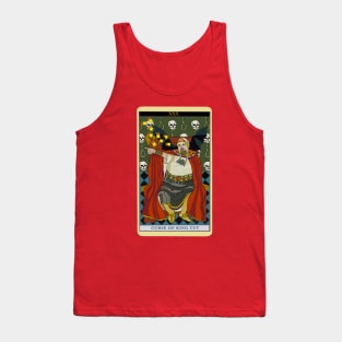 Curse of King Tut Tarot Card Tank Top